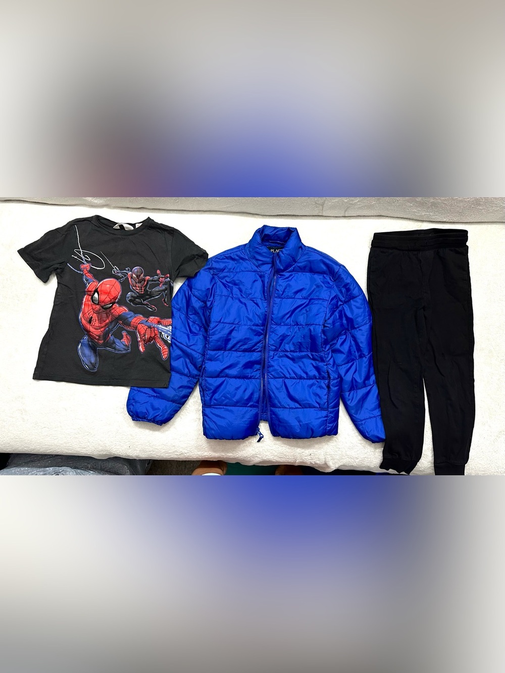 Boys Lot Jacket,pants, T-Shirt Size 7 Years Excellent Condition